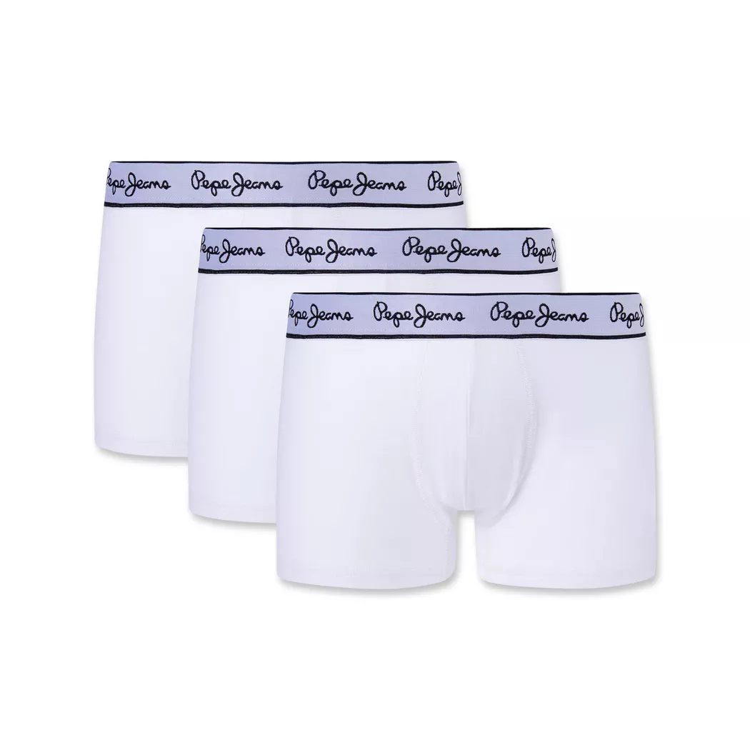 Pepe Jeans Boxers Pepe 3 Unités White 2XL Homme 2