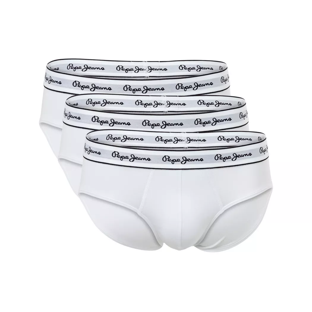 Pepe Jeans Boxers Pepe 3 Unités White 2XL Homme