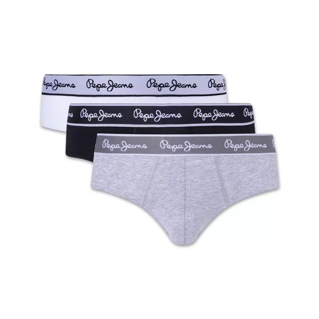 Pepe Jeans Boxers Pmu100006 Trunk 3 Unités Regal Blue L Homme 4