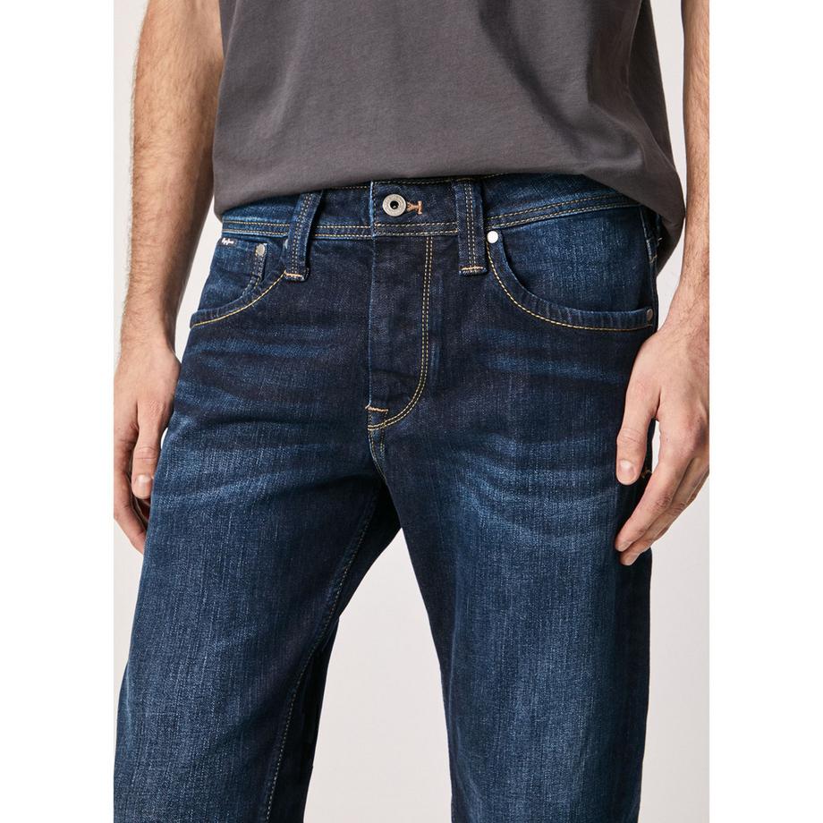 Pepe Jeans London CASH Regular Fit Straight Leg Jeans  