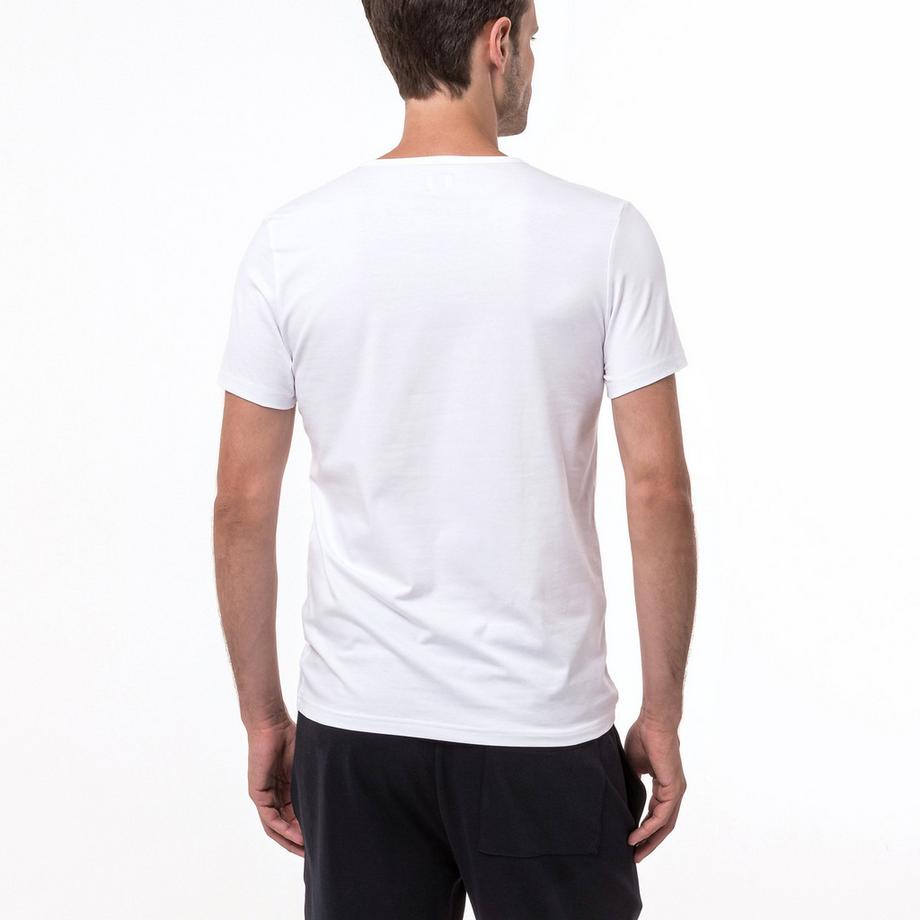 Pepe Jeans London Lot de 2 T-shirts Manches Courtes Coupe Ajustée  