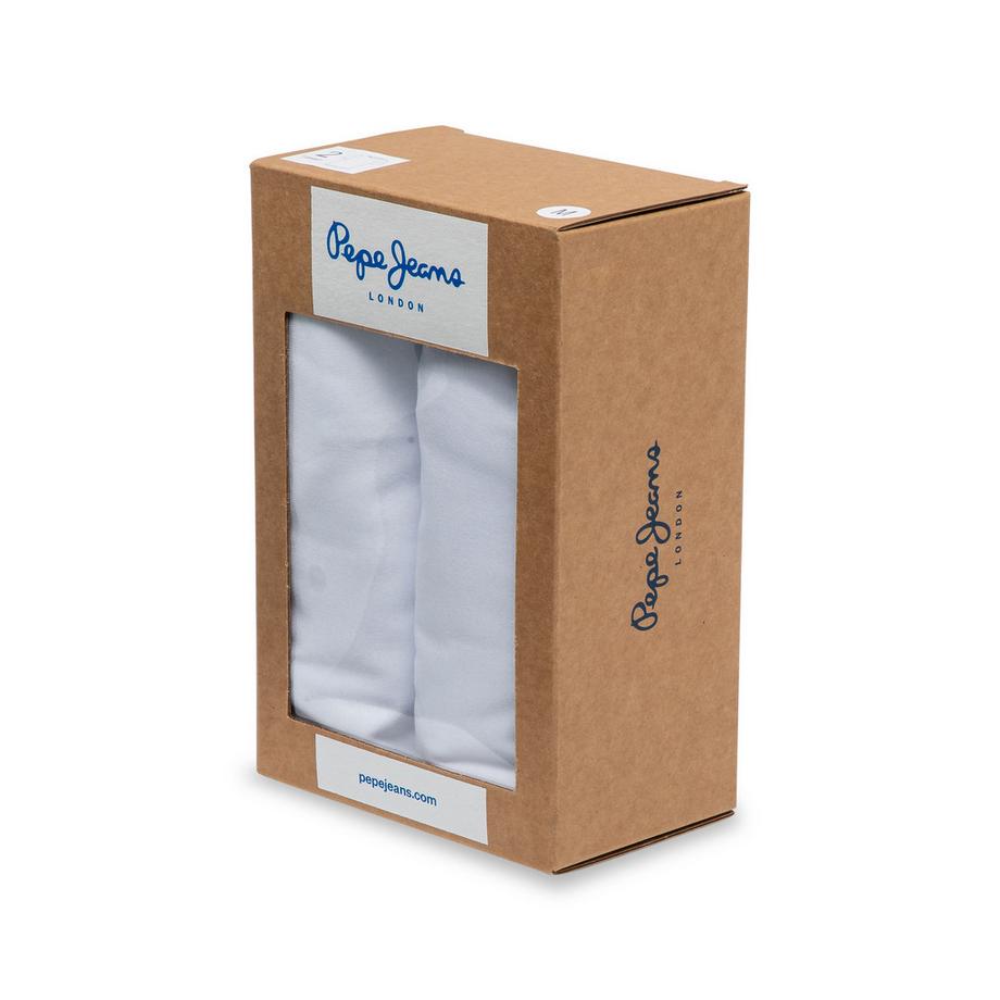 Pepe Jeans London Lot de 2 T-shirts Manches Courtes Coupe Ajustée  