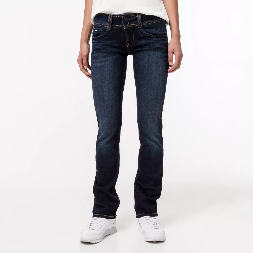 Pepe Jeans London - Hose, für Damen, Dunkelblau, Größe W25/L32