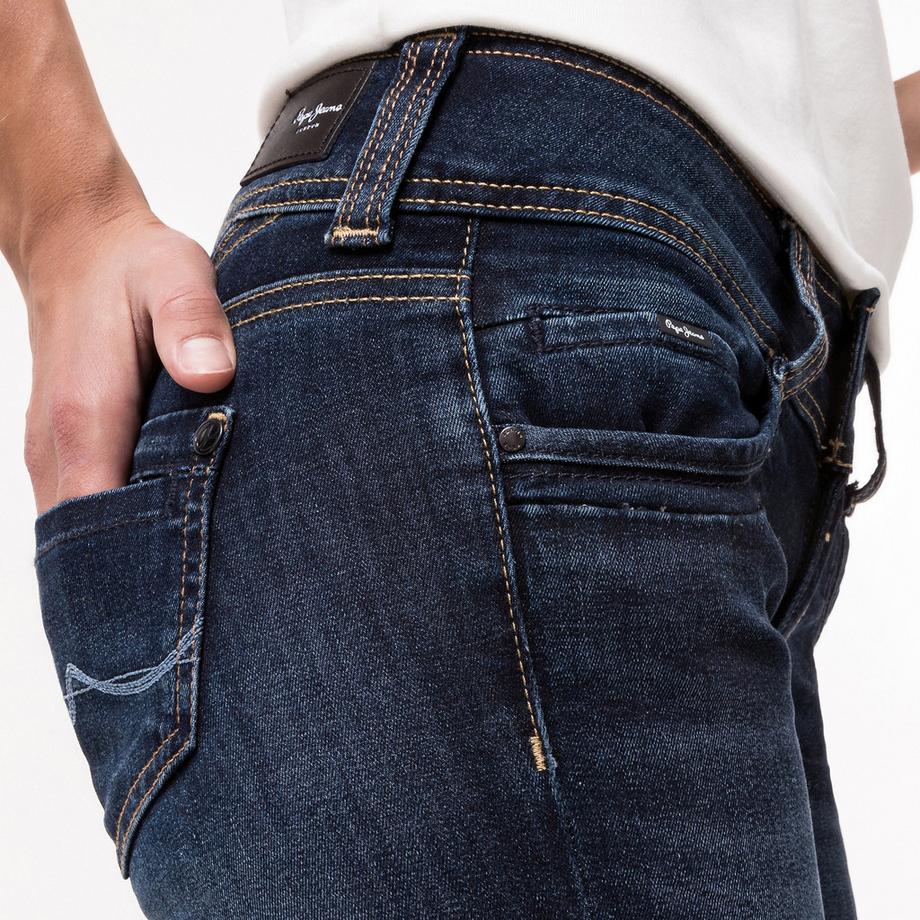 Pepe Jeans London GEN Straight Leg Jeans  
