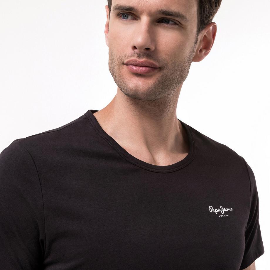 Pepe Jeans London Duopack Kurzarm T-Shirts Slim Fit  