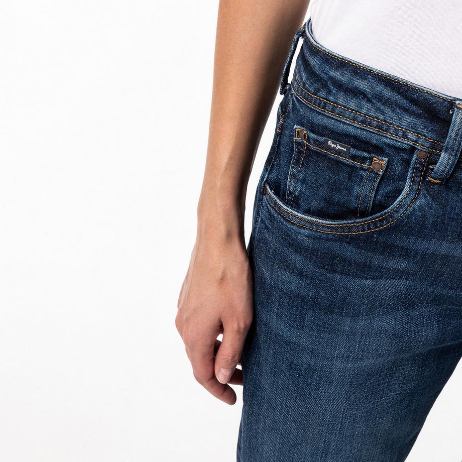 Pepe Jeans London Violet Comfort Fit Jeans  