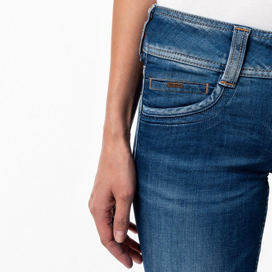 Pepe Jeans London GEN Straight Leg Fit Jeans  