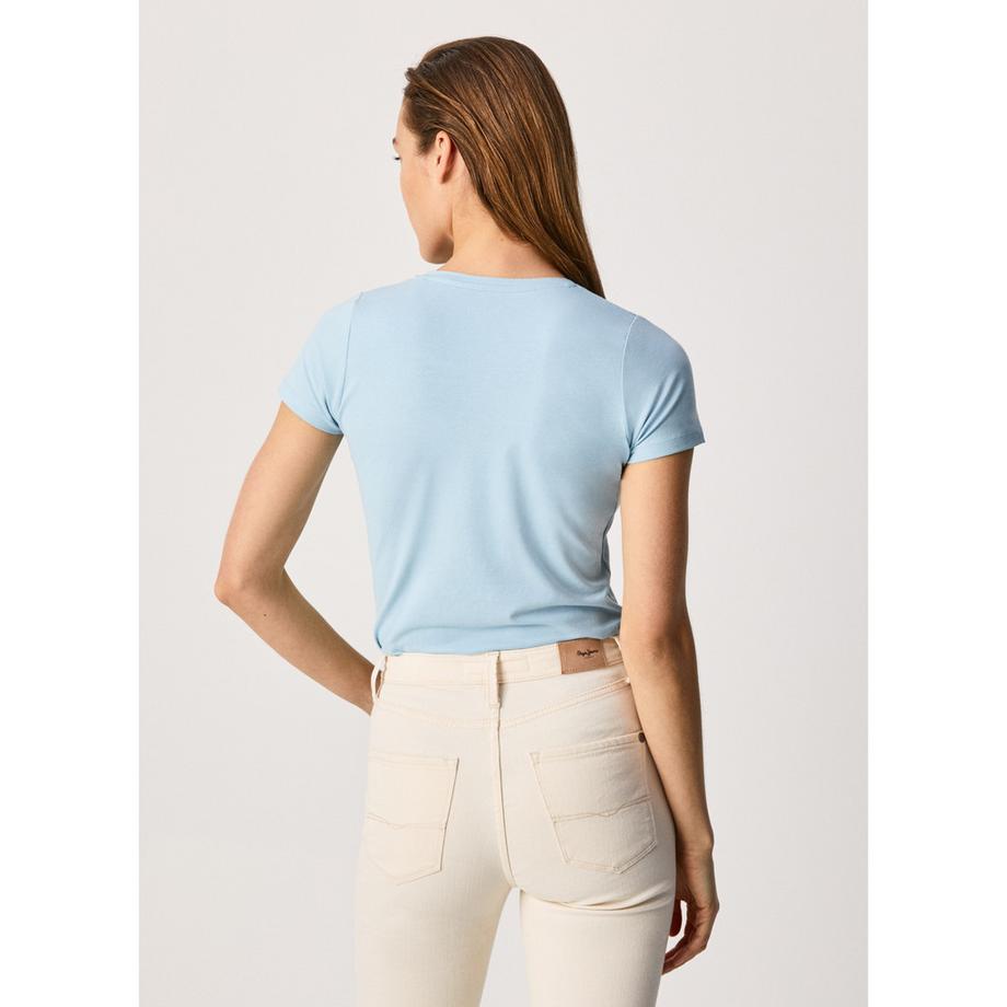 Pepe Jeans London NEW VIRGINIA SS N Kurzarm T-Shirt  