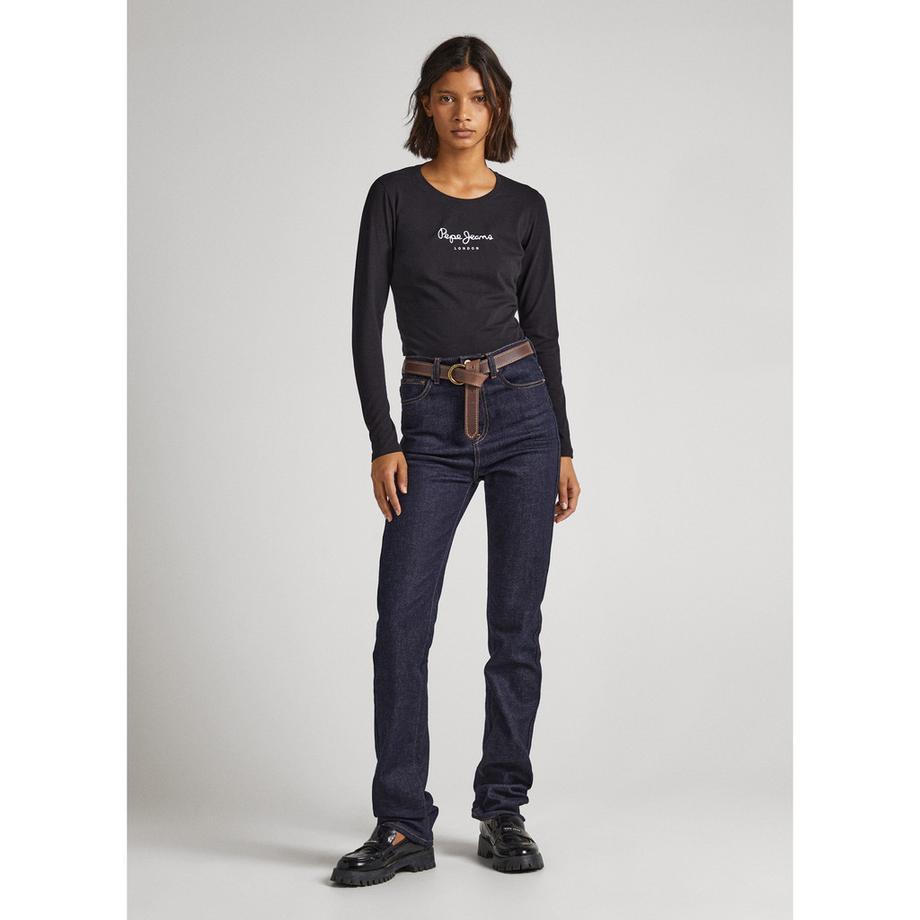 Pepe Jeans London NEW VIRGINIA Langarm Rundhals T-Shirt  