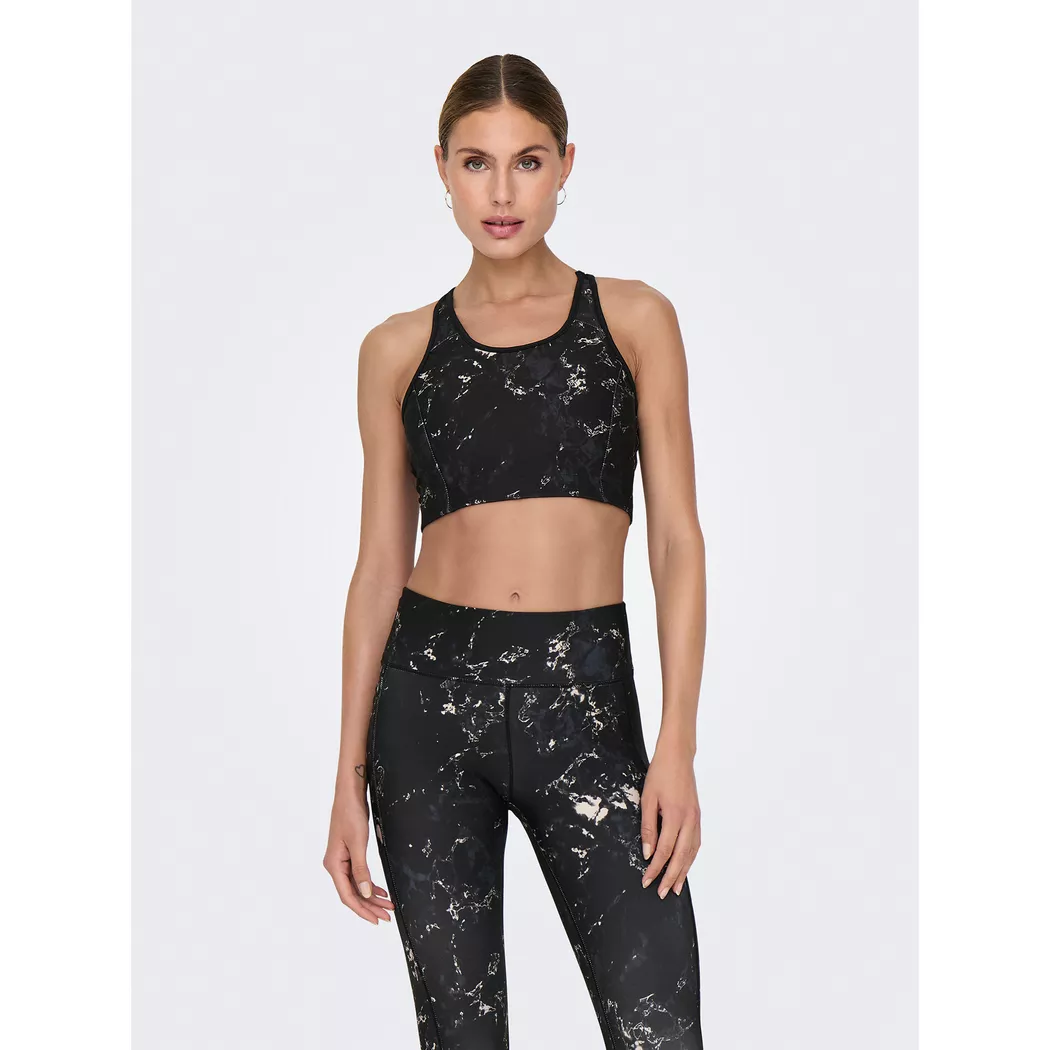 Only - Sport-BH, für Damen, Black, Größe S