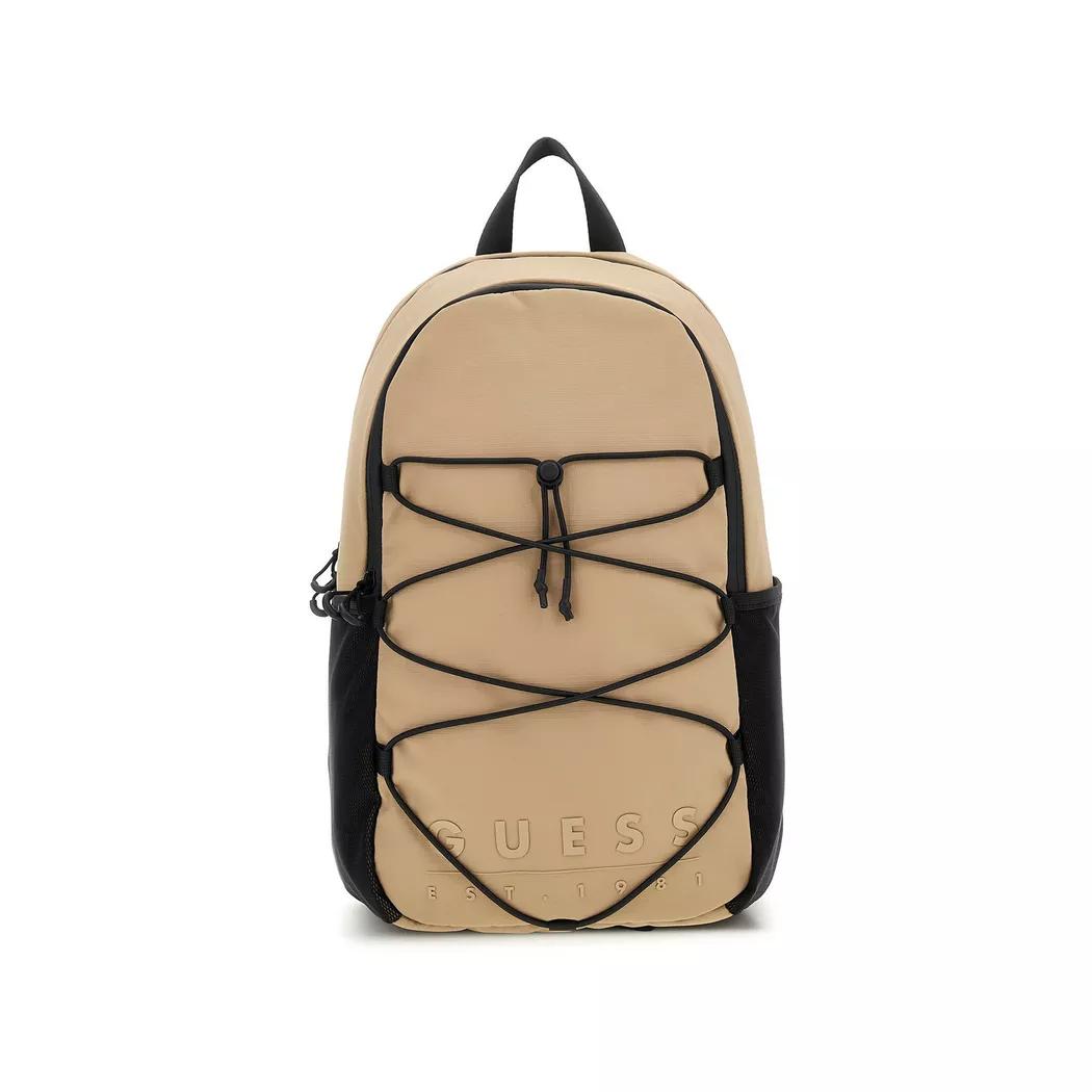 Guess Sondrio Backpack Camel One Size