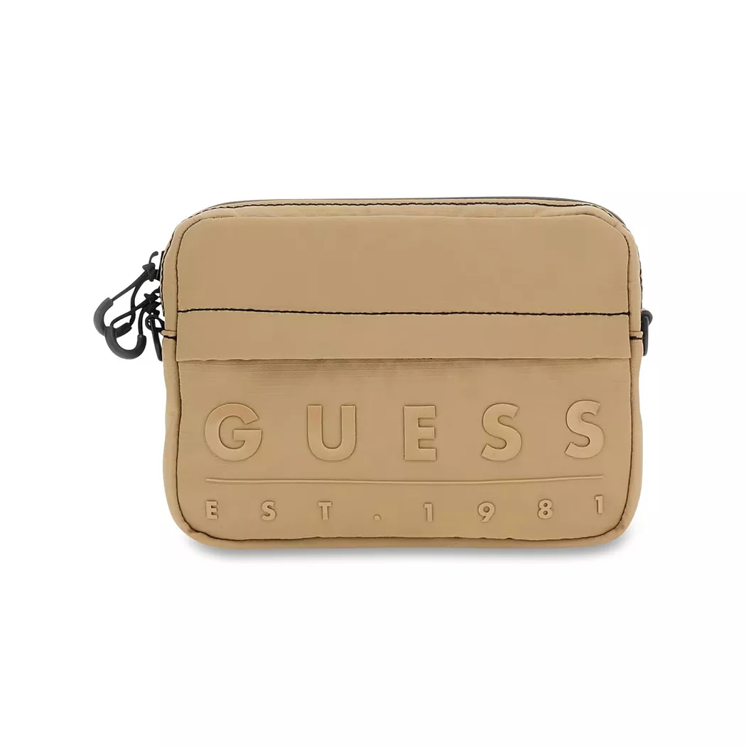 Guess - Umhängetasche, für Herren, Camel, Größe ONESIZE