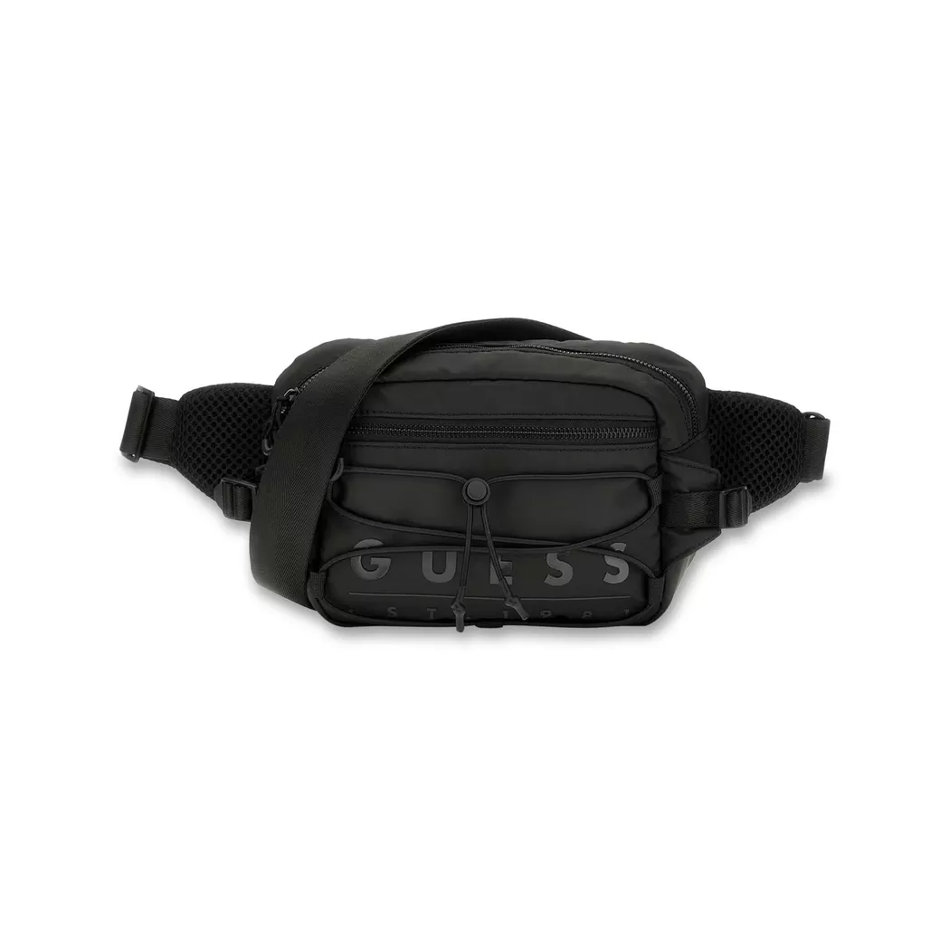Guess - Gürteltasche, für Herren, Black, Größe ONESIZE