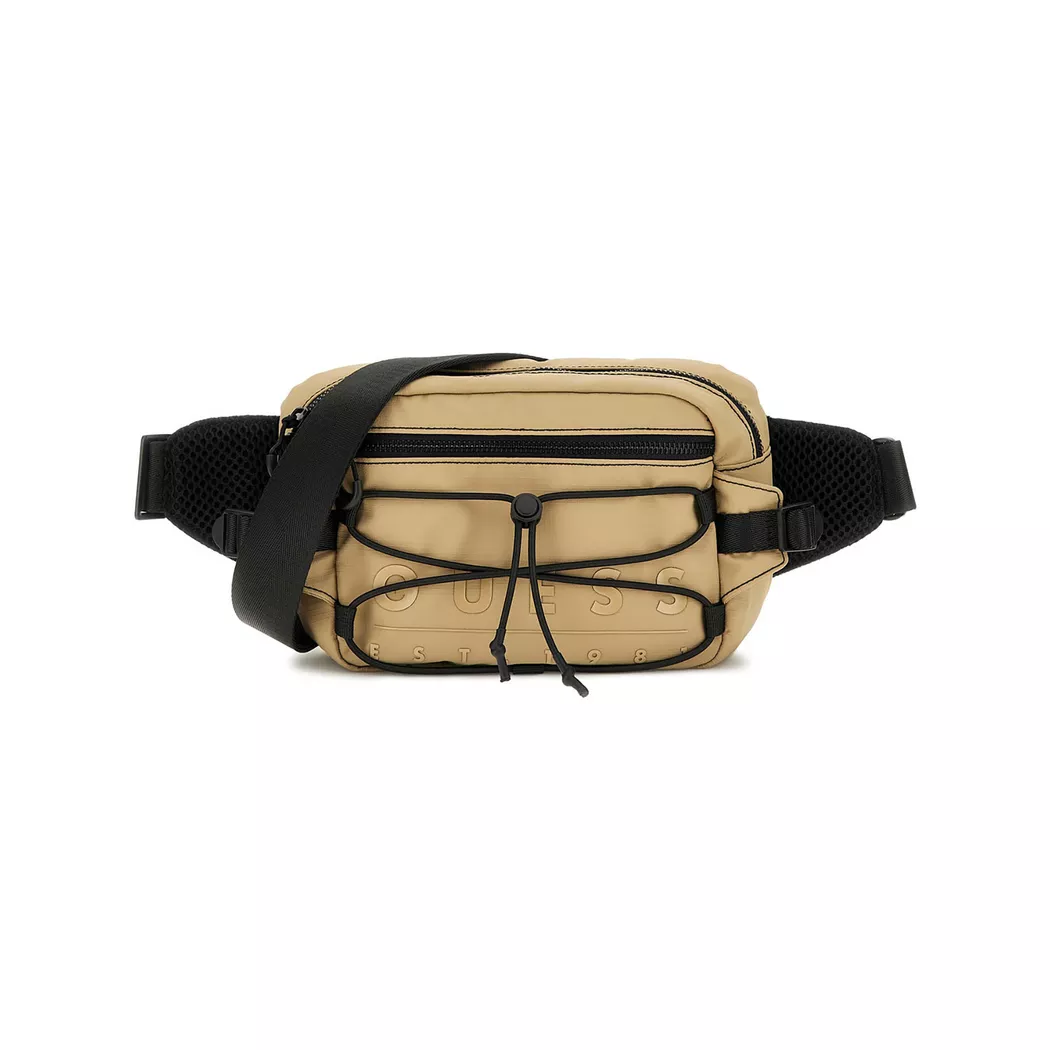 Guess - Gürteltasche, für Herren, Camel, Größe ONESIZE