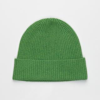 Manor Woman Berretto in cashmere a coste  