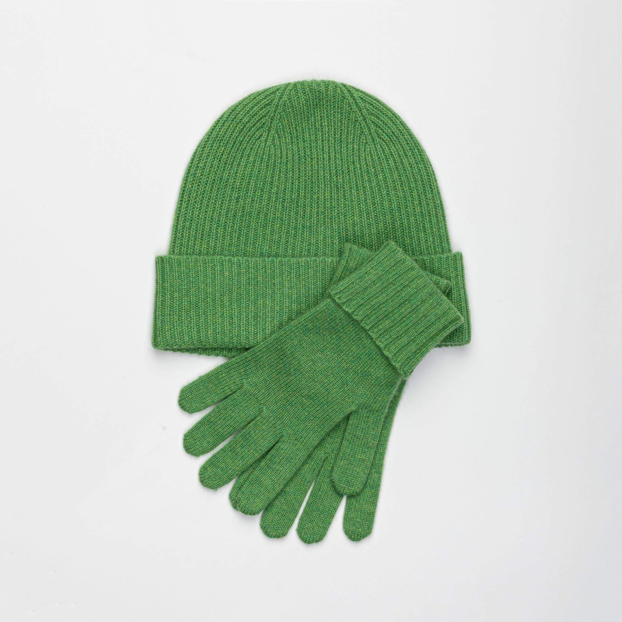 Manor Woman Berretto in cashmere a coste  