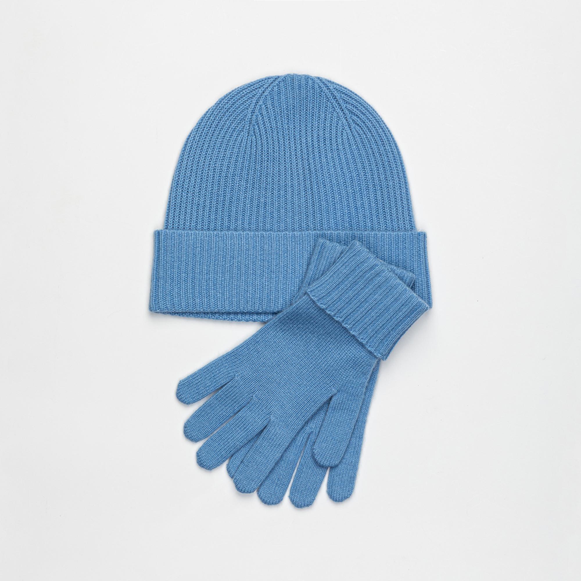 Manor Woman Kaschmir Rippstrick Beanie  