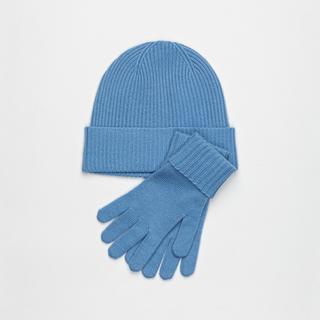 Manor Woman Kaschmir Rippstrick Beanie  