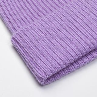 Manor Woman Kaschmir Rippstrick Beanie  