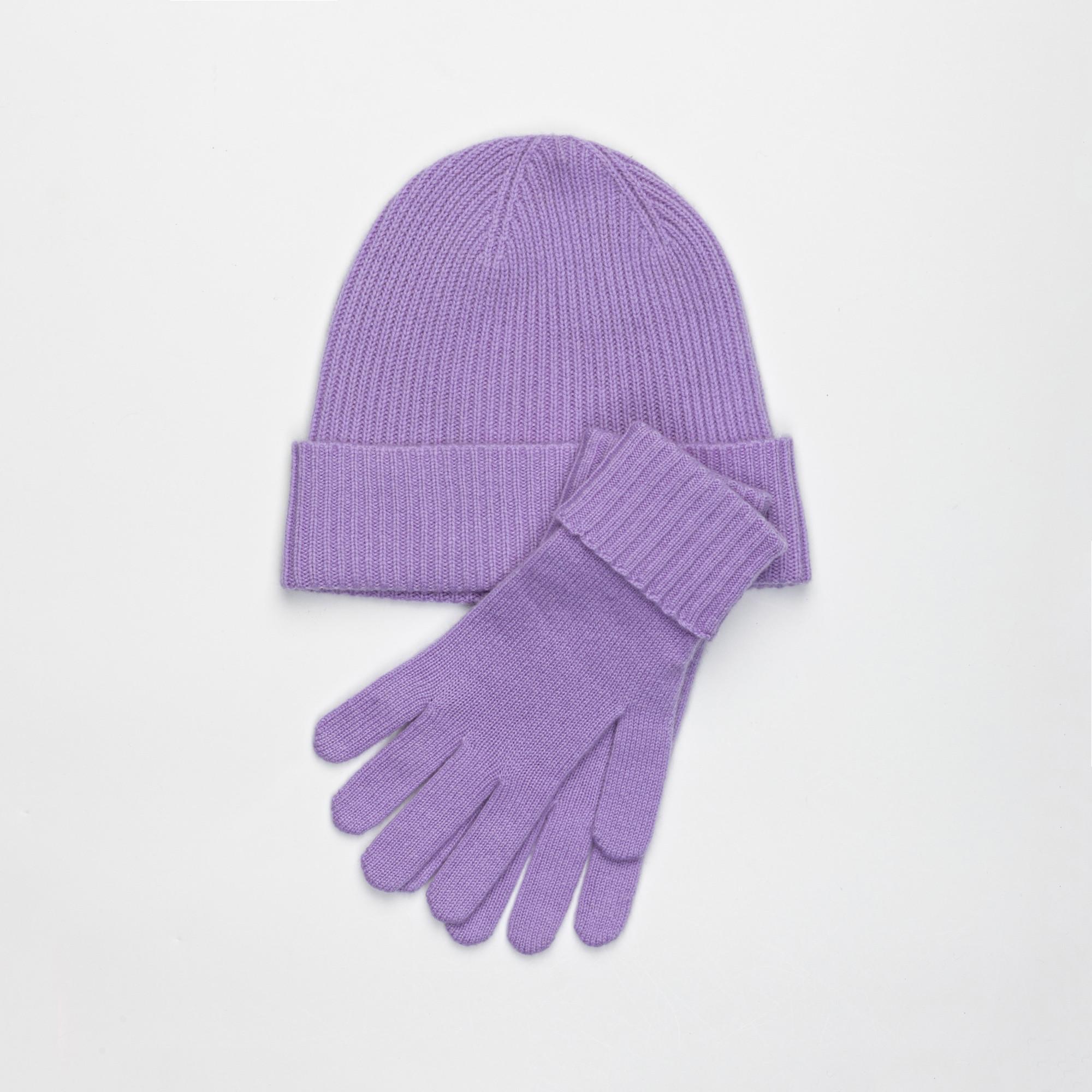 Manor Woman Kaschmir Rippstrick Beanie  