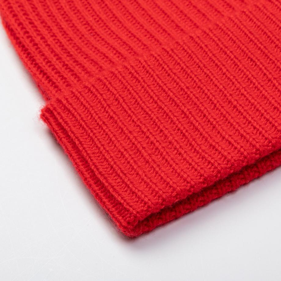 Manor Woman Kaschmir Rippstrick Beanie  