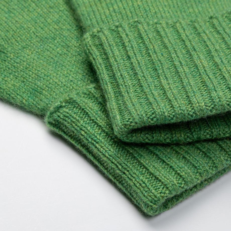 Manor Woman Kaschmir Strick Fingerhandschuhe  