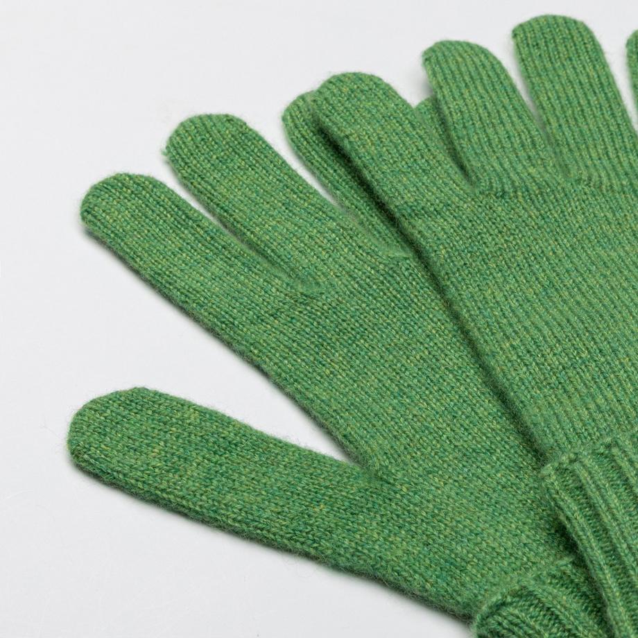 Manor Woman Kaschmir Strick Fingerhandschuhe  