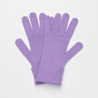 Manor Woman Guanti in Cashmere Lavorati a Maglia  