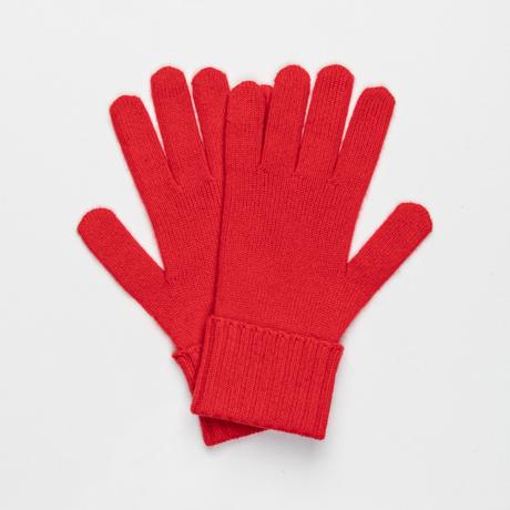 Manor Woman Kaschmir Strick Fingerhandschuhe  