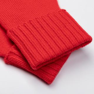 Manor Woman Kaschmir Strick Fingerhandschuhe  