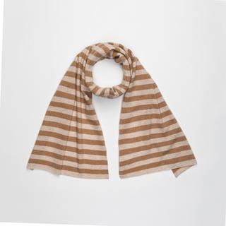 Manor Woman Sciarpa Rigata Cashmere  