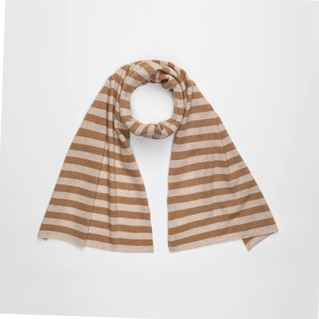 Manor Woman Scarf Taupe One Size