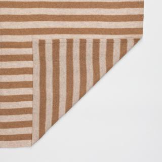 Manor Woman Sciarpa Rigata Cashmere  