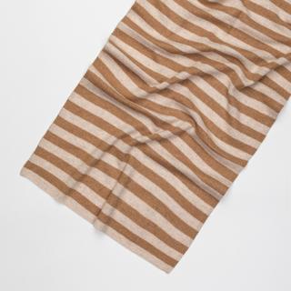 Manor Woman Sciarpa Rigata Cashmere  