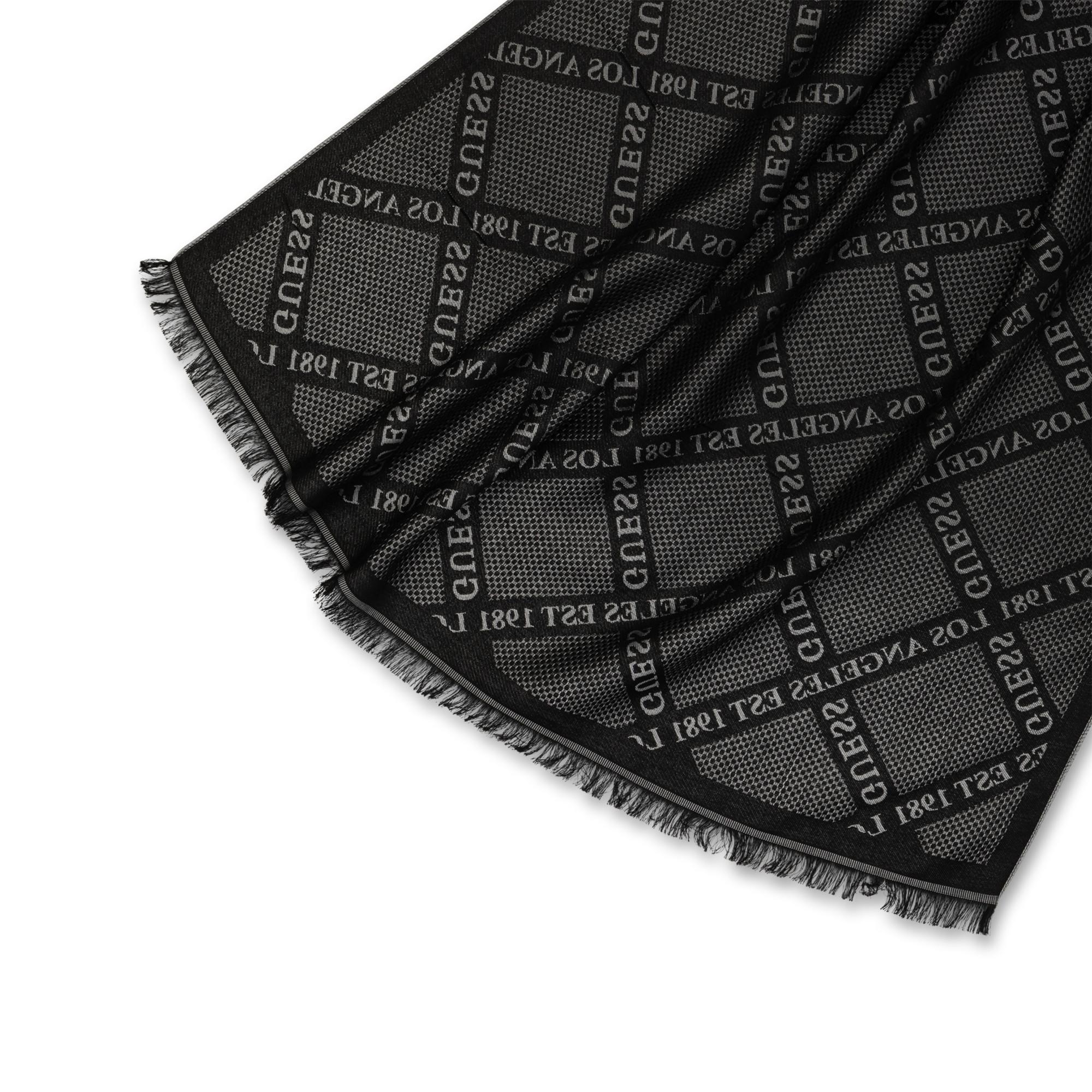 GUESS Jacquard Schal  