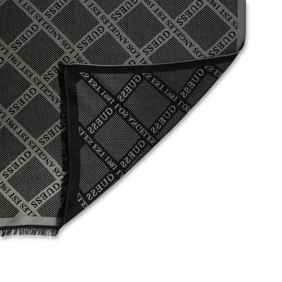 GUESS Jacquard Schal  