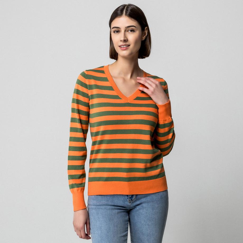 Manor Woman V-Ausschnitt Pullover  