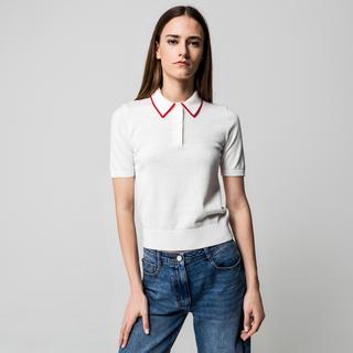 Manor Woman Polo Shirt Manches Courtes  