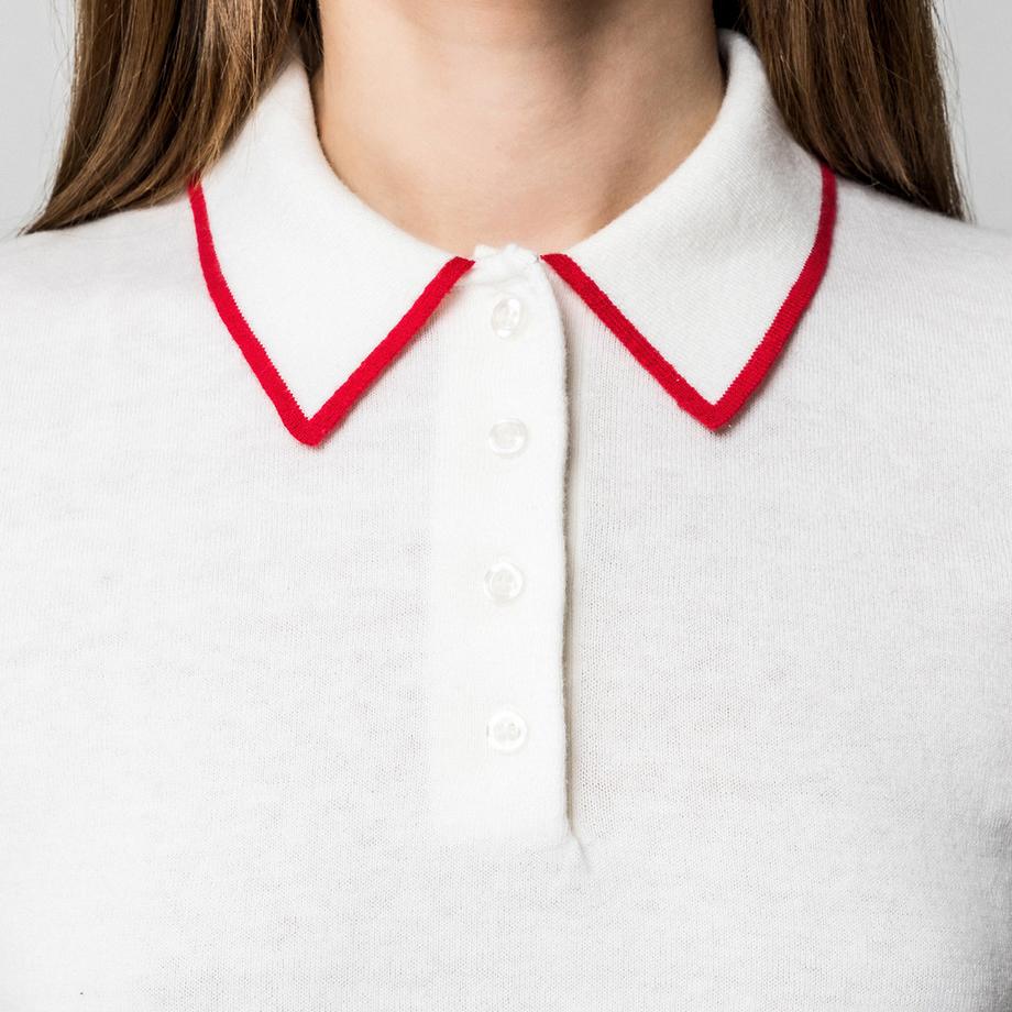 Manor Woman Kurzarm Polo Shirt  