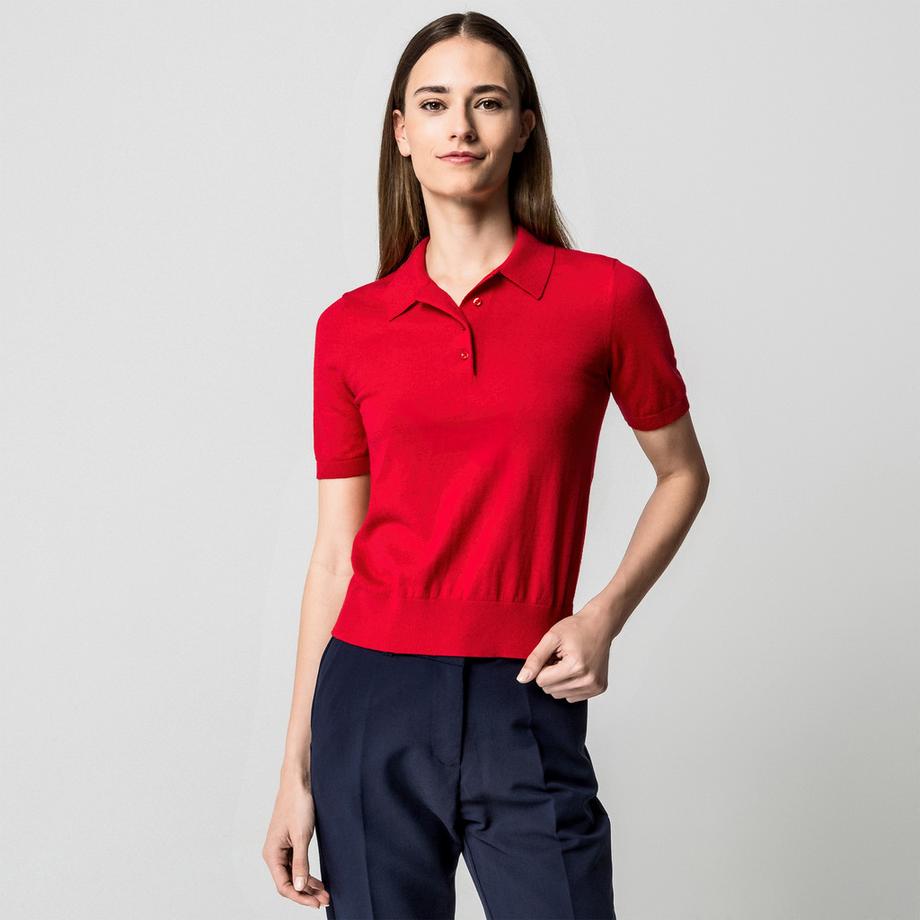 Manor Woman Polo Shirt Maniche Corte  