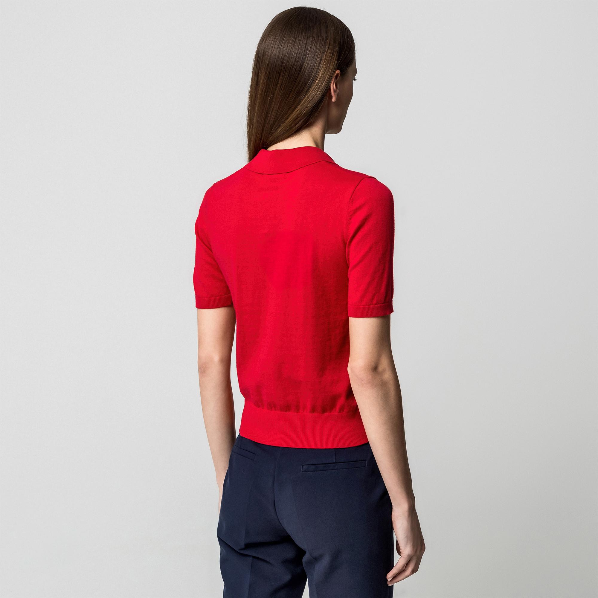 Manor Woman Polo Shirt Manches Courtes  