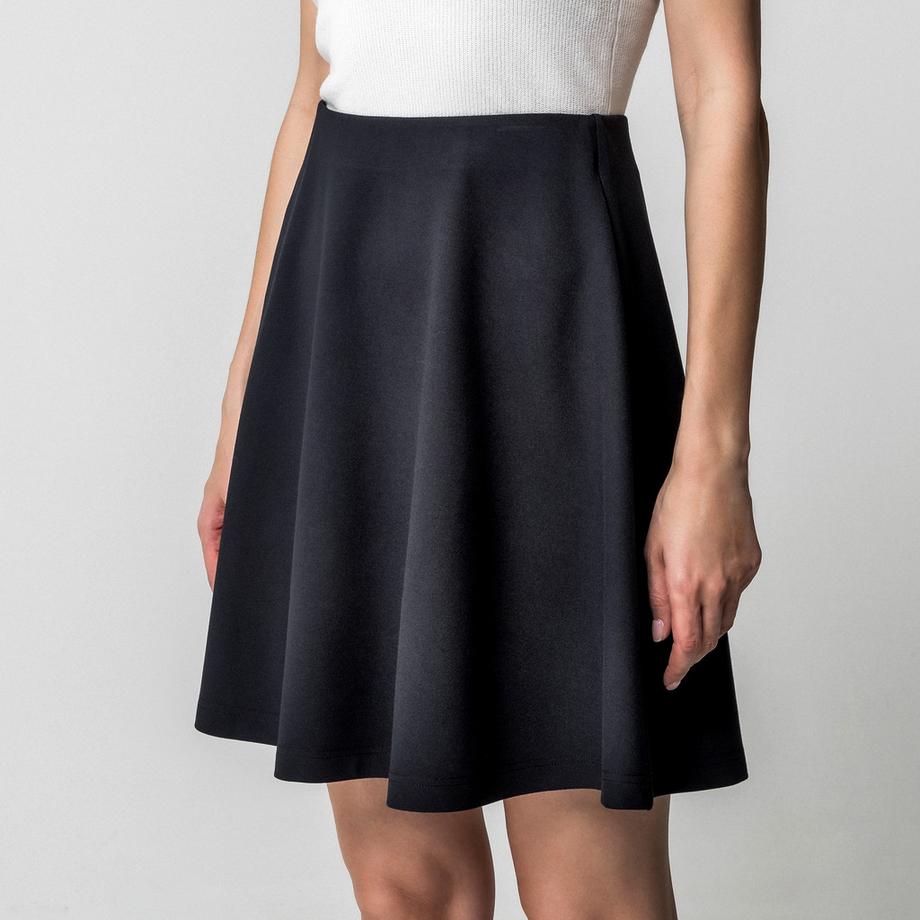 Manor Woman Ausgestellter Minirock  