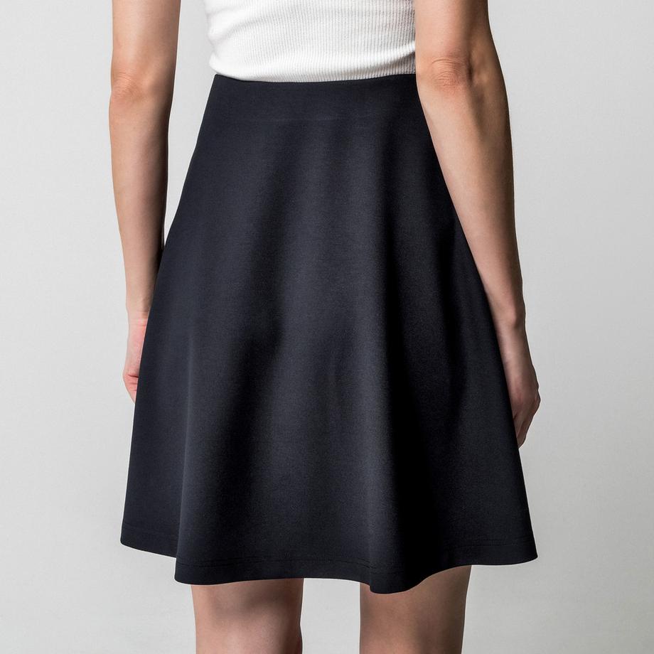 Manor Woman Ausgestellter Minirock  