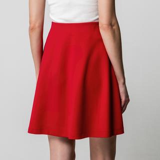 Manor Woman Ausgestellter Minirock  