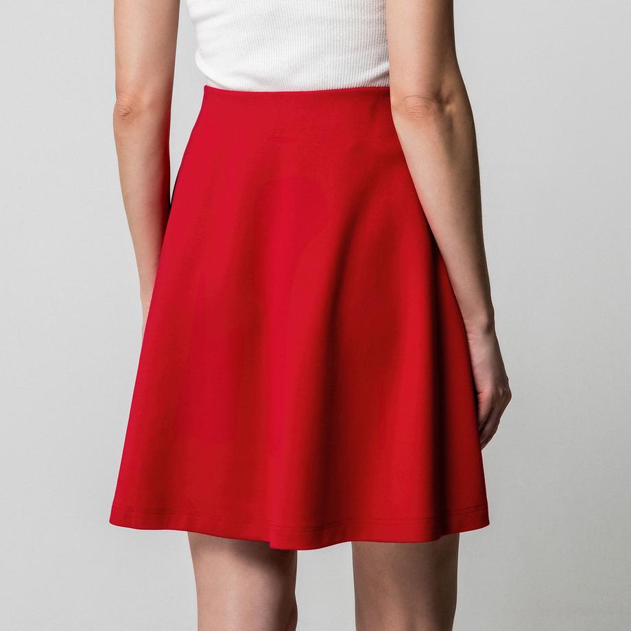 Manor Woman Minigonna Svasata  