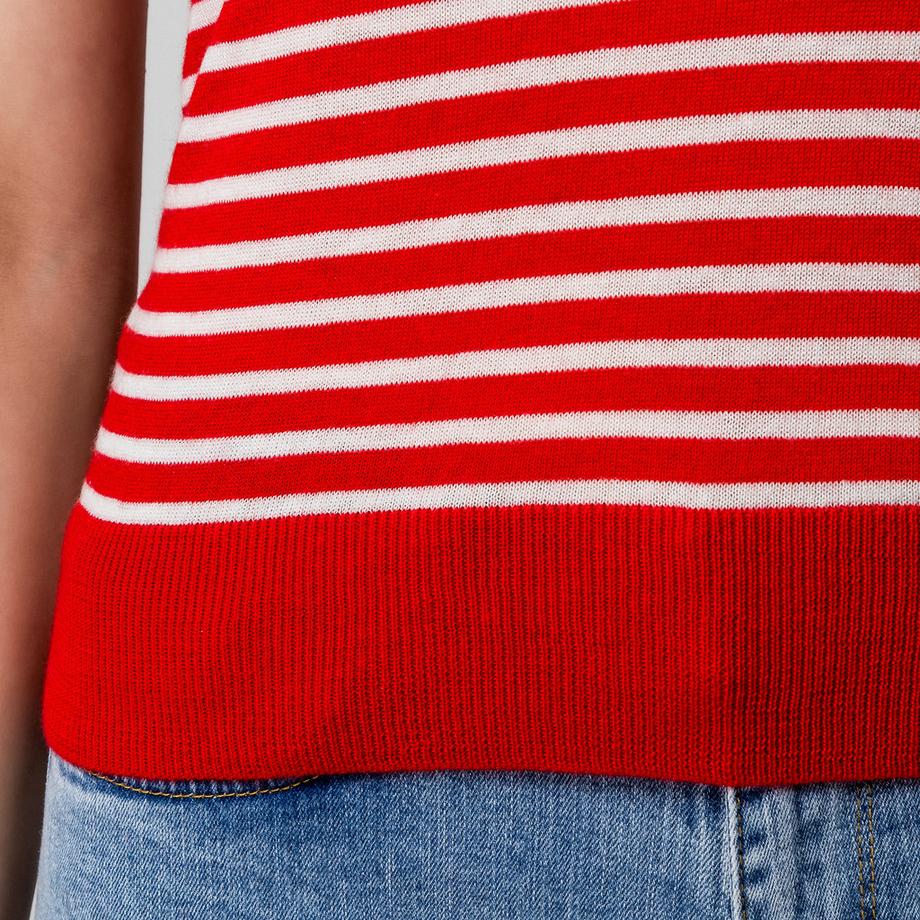 Manor Woman Pull sans manches  