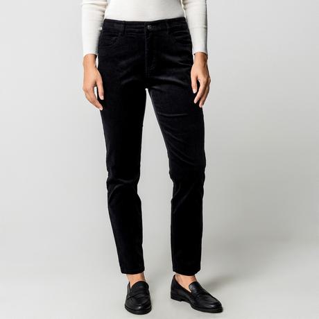 Manor Woman 5-Pocket Manchester Hose Slim Fit  