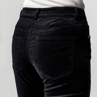 Manor Woman 5-Pocket Manchester Hose Slim Fit  