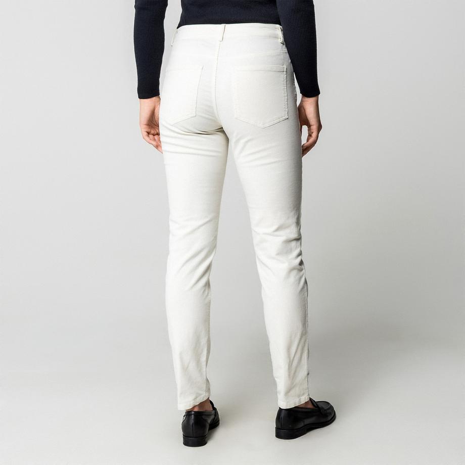 Manor Woman Pantaloni 5 tasche Velluto a coste Slim Fit  