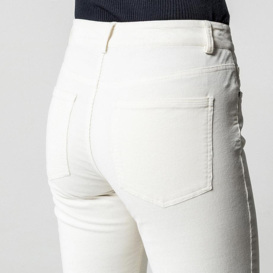 Manor Woman Pantaloni 5 tasche Velluto a coste Slim Fit  